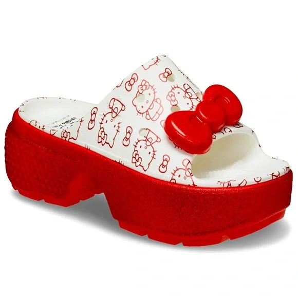 🐈❤️ CROCS STOMP x HELLO KITTY SLIDE ❤️🐈
